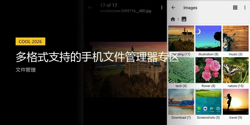 多格式支持的手机文件管理器专区