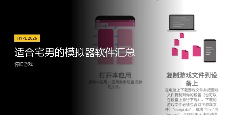 适合宅男的模拟器软件汇总