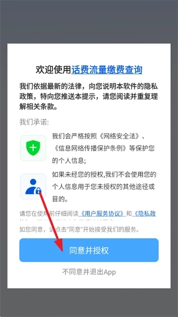 话费流量缴费查询中文版下载