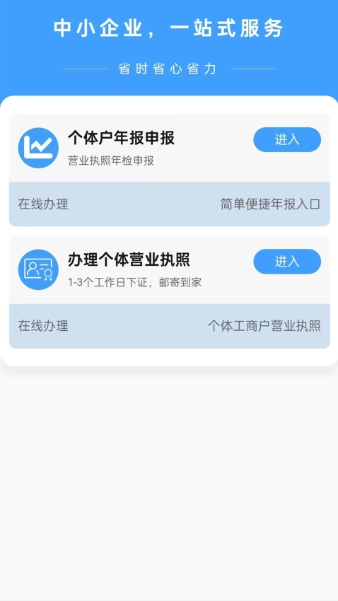 个体户年报1