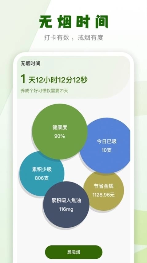 戒烟小目标3