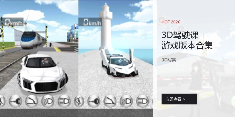 3D驾驶课游戏版本合集