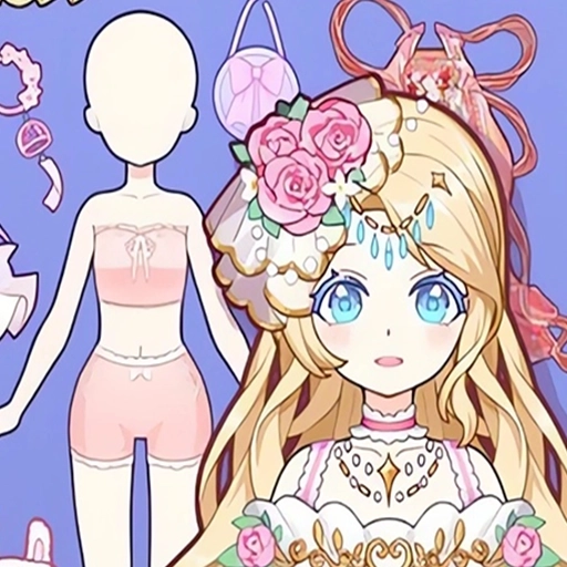 小美女的衣柜游戏