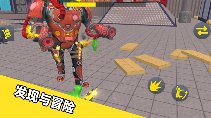 玩偶人自由对战手机游戏3