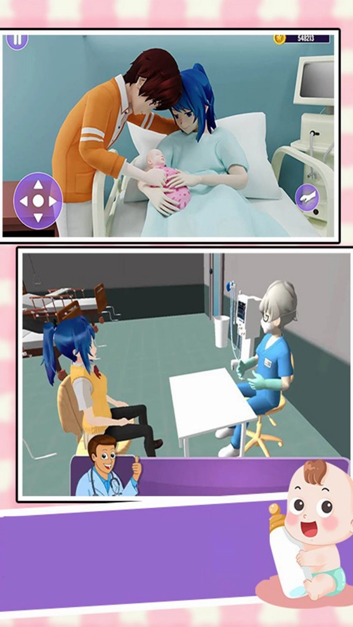 怀孕妈妈模拟器游戏2