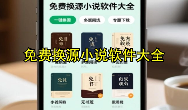 免费换源小说软件大全
