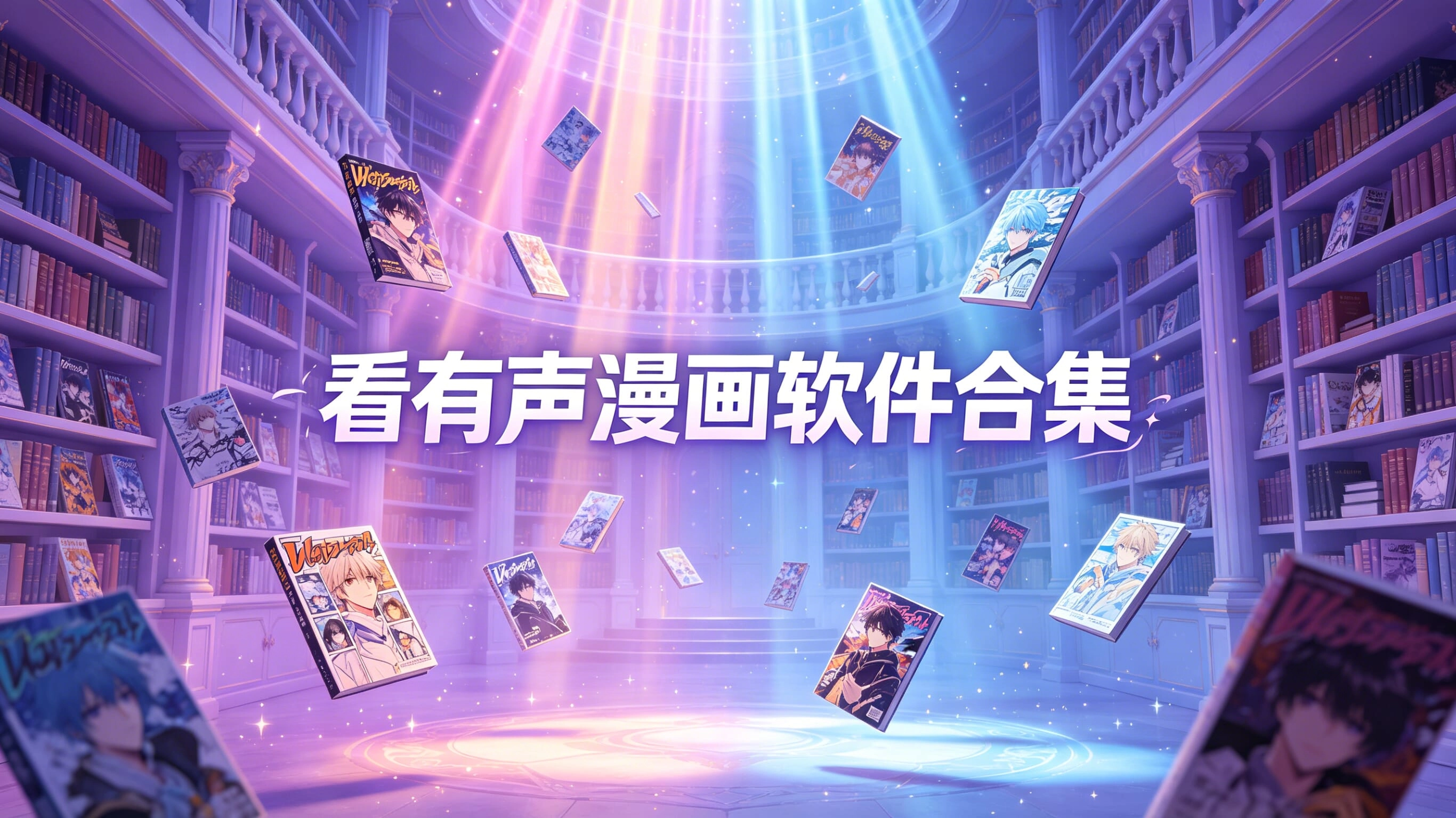 看有声漫画软件合集