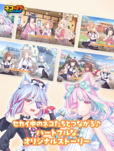 猫娘乐园世界连结国际服官方下载最新版