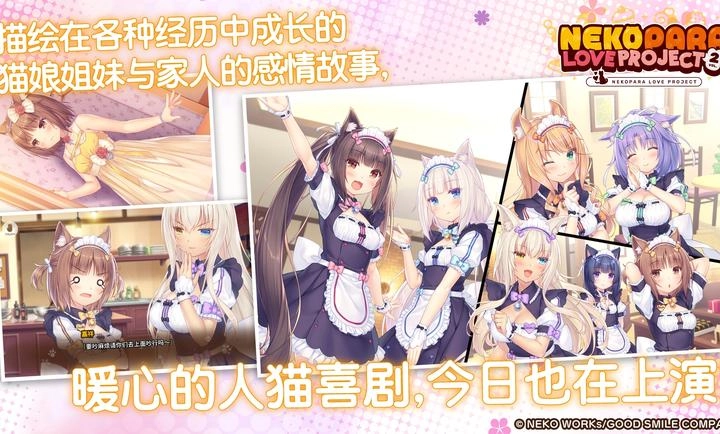 猫娘乐园2汉化版截图4