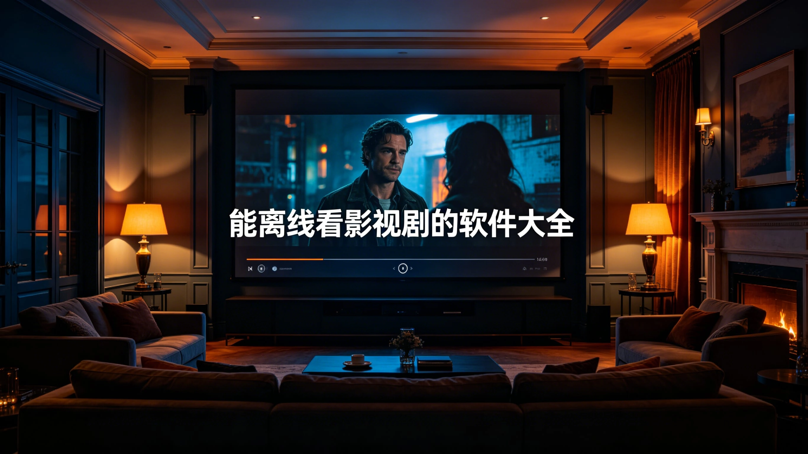 能离线看影视剧的软件大全