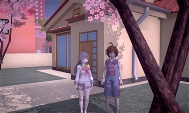 樱花校园之恋解锁版1