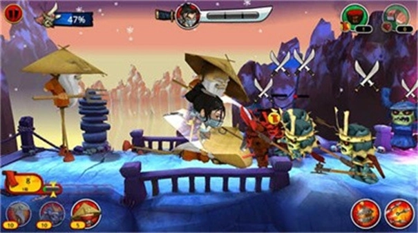 武士大战僵尸2内购版1
