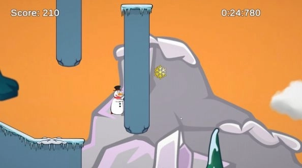 圣诞雪人1
