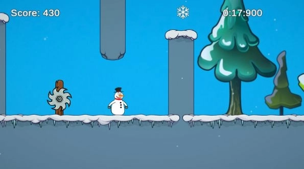 圣诞雪人2