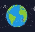 北斗卫星地图