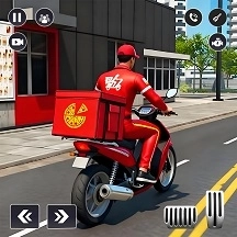 无敌快递员游戏