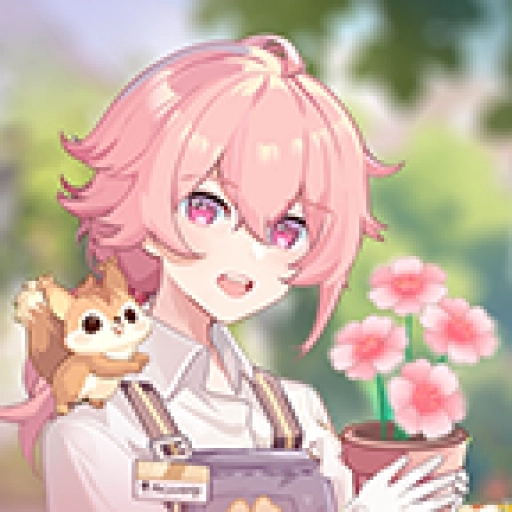 明星花店游戏