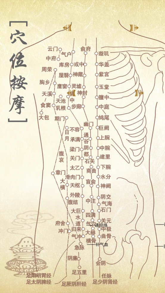 穴位按摩宝典