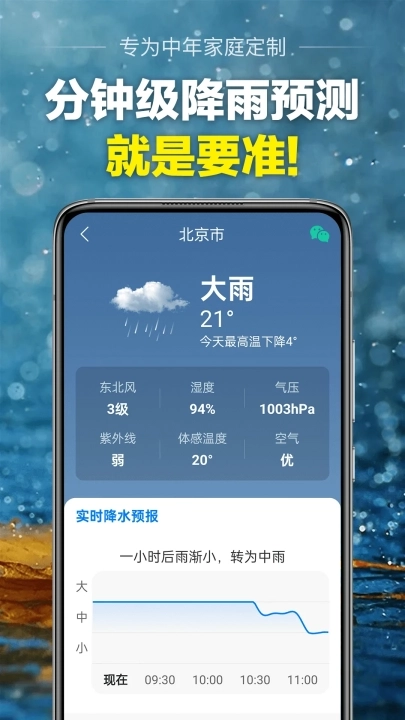 当准天气正版
