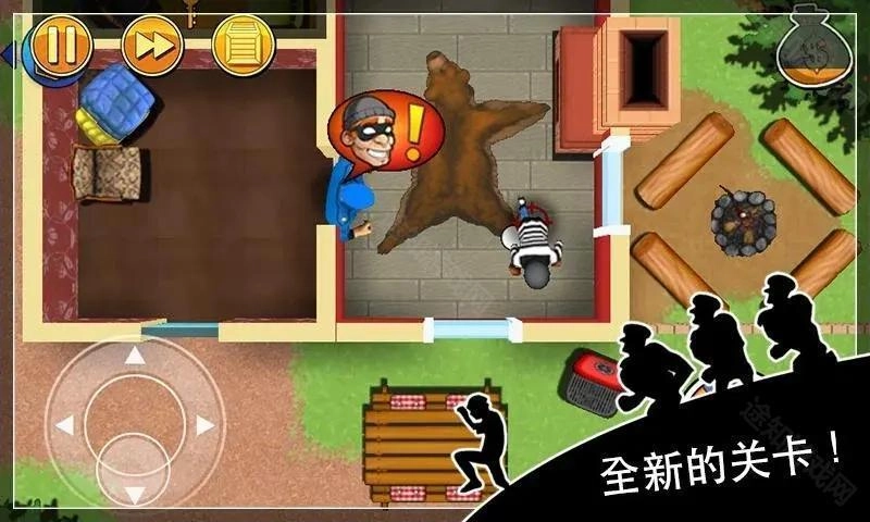 神偷鲍勃安卓版手机下载
