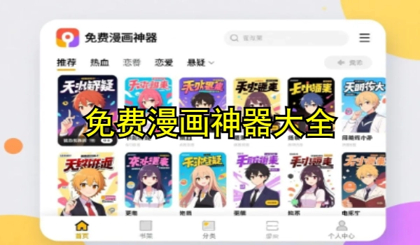 免费漫画神器大全