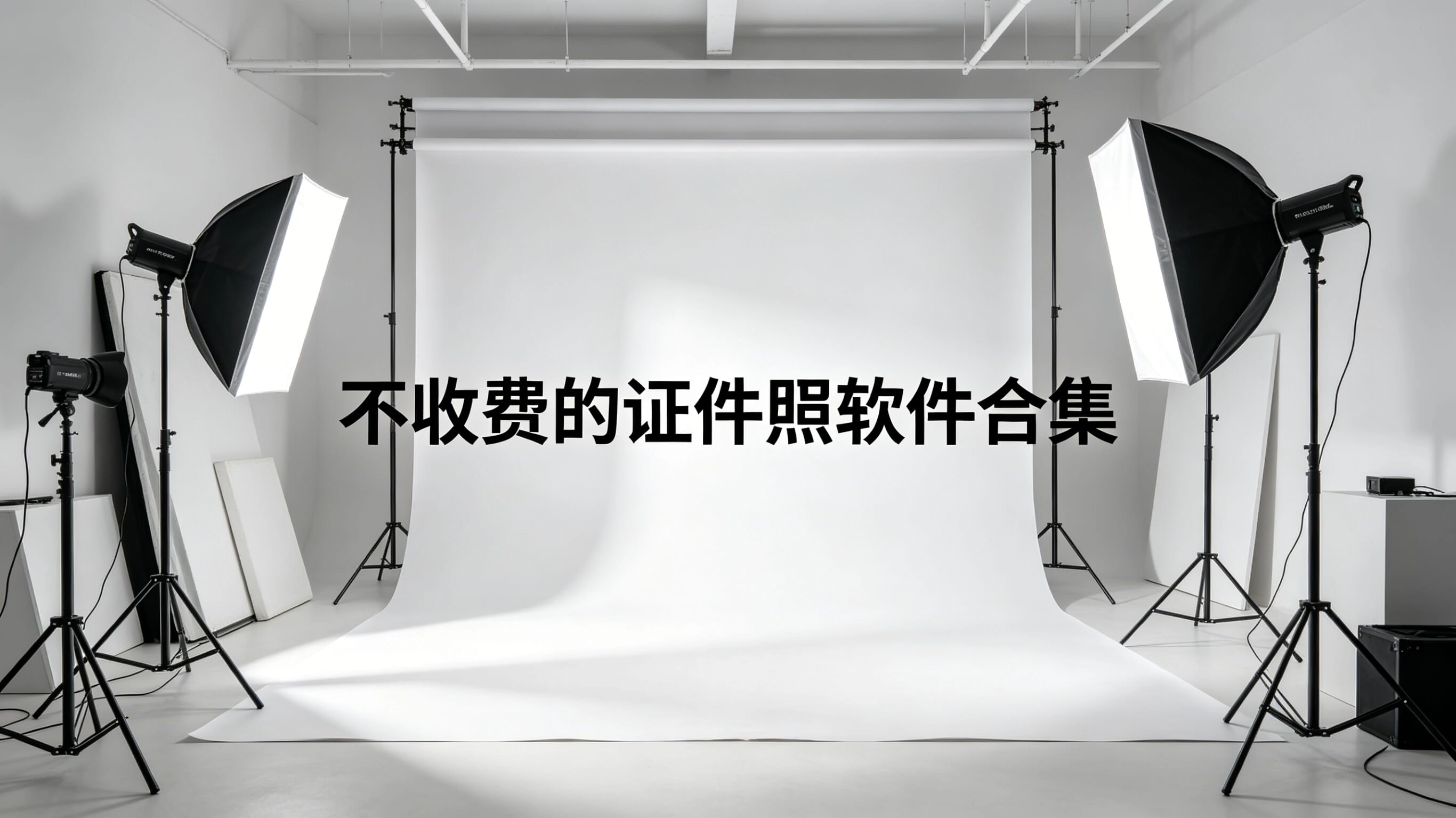 不收费的证件照软件合集
