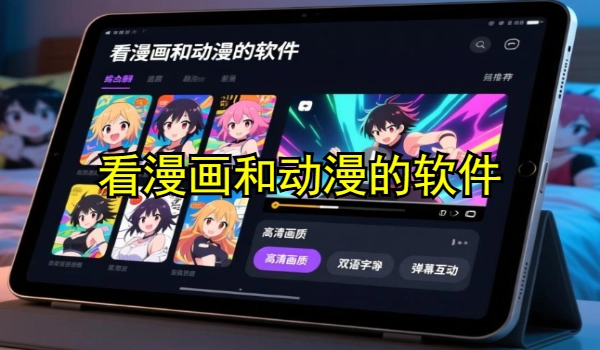 看漫画和动漫的软件