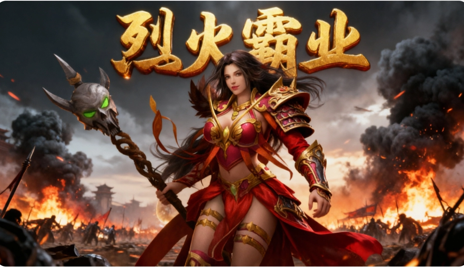 烈火霸业手游合集