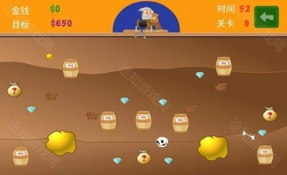 黄金矿工手机版游戏下载