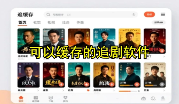 可以缓存的追剧软件