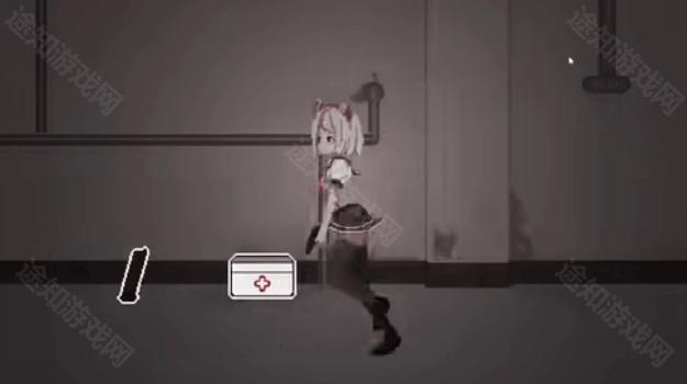 白毛少女大战僵尸手机版下载