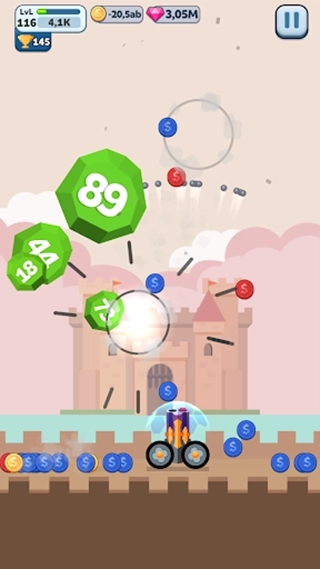 爆炸球游戏3