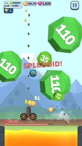 爆炸球游戏4
