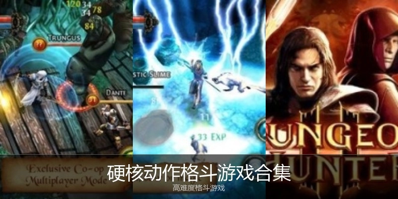 硬核动作格斗游戏合集