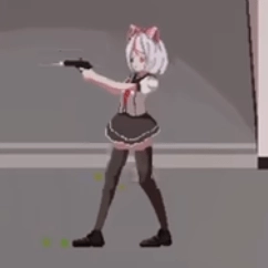 白毛少女大战僵尸最新版