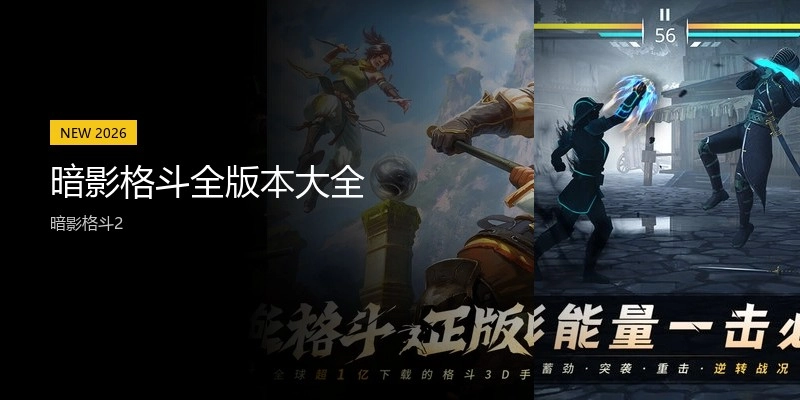 暗影格斗全版本大全