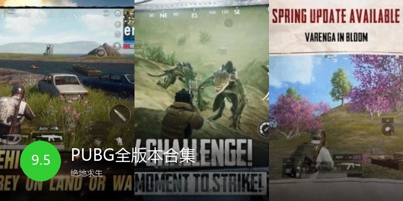 PUBG全版本合集