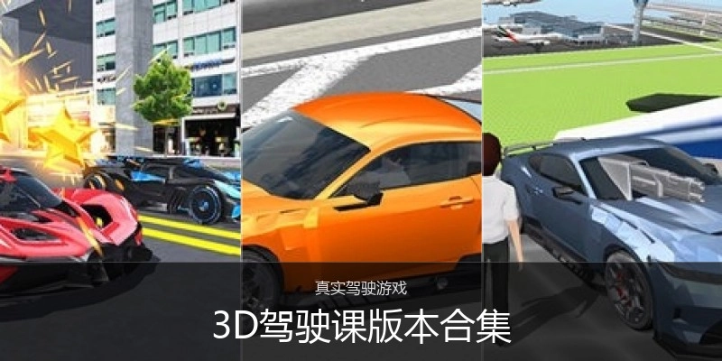 3D驾驶课版本合集