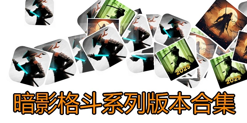 暗影格斗系列版本合集