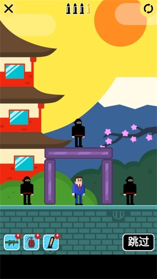 子弹先生间谍谜团最新版4