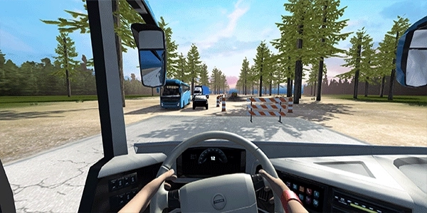 巴士模拟器极限道路最新版1