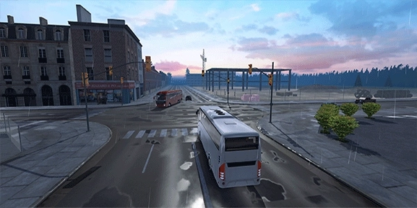 巴士模拟器极限道路最新版4