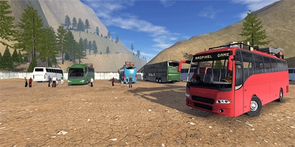 巴士模拟器极限道路最新版3