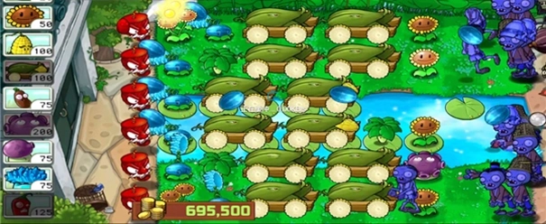 植物大战僵尸中国馆手机版4