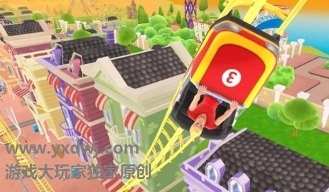 主题公园过山车手机版下载