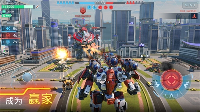 warrobots国际服手机版下载