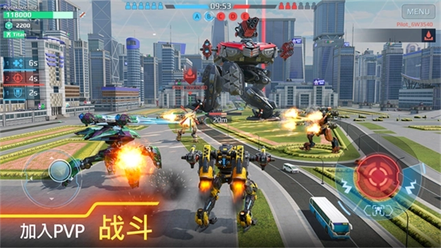 war robots国际服4