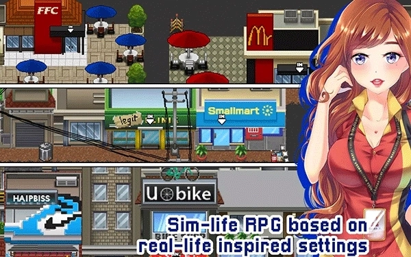 爱情和生活模拟rpg汉化版