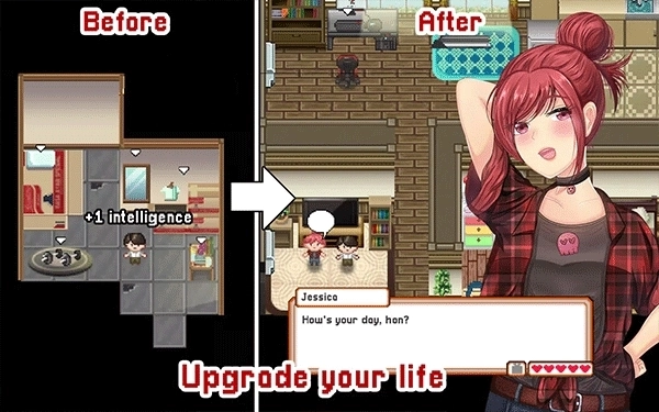 爱情和生活模拟rpg汉化版