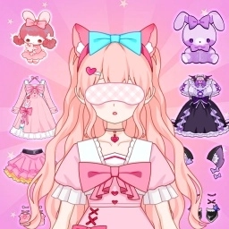 梦幻少女换装